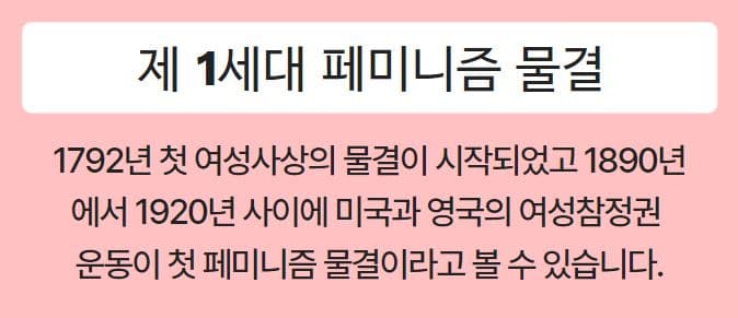 페미니스트 뜻 2