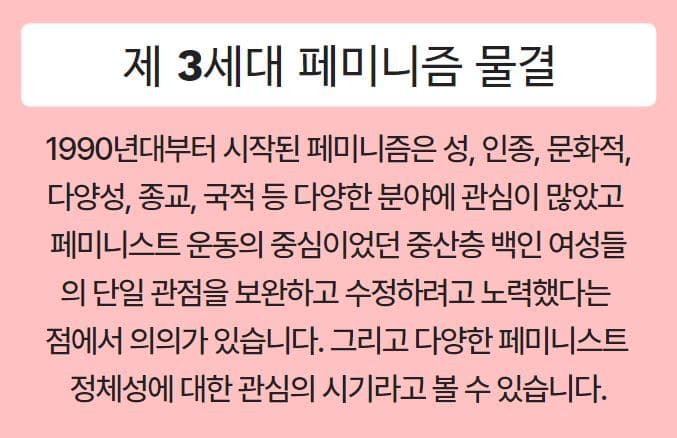페미니스트 뜻 4
