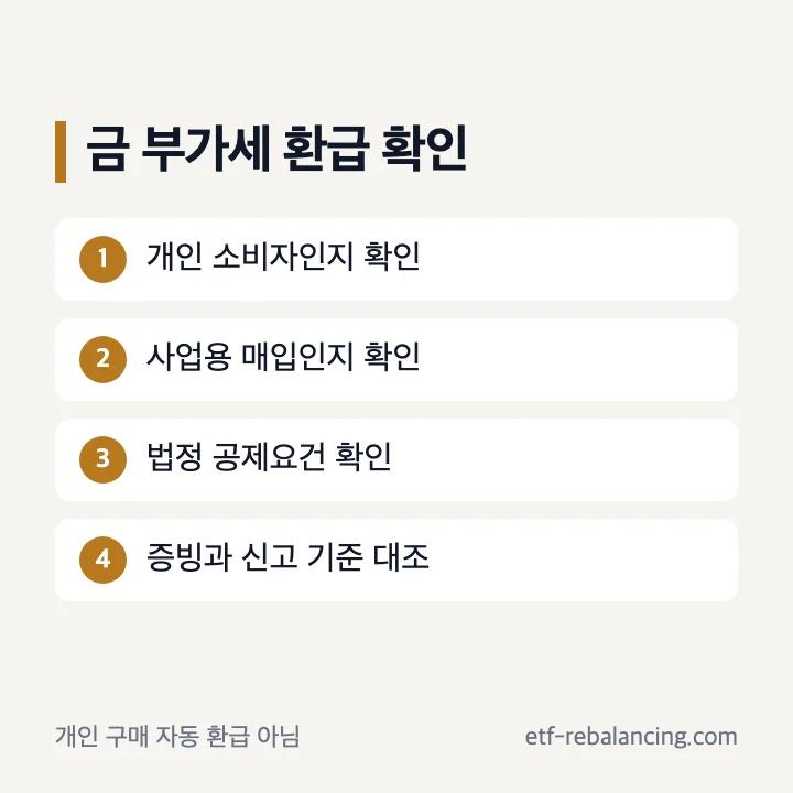 개인 소비자와 사업자 매입세액 공제 구분