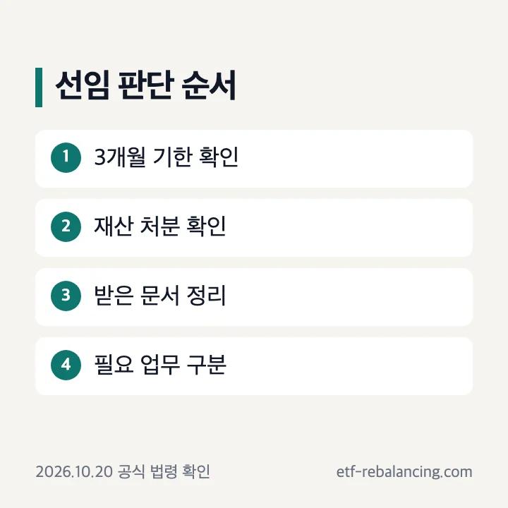 상속포기변호사 선임 판단 순서