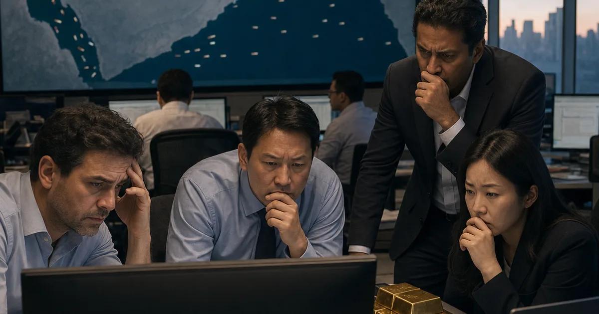 호르무즈 위기에도 금값 하락 | GLD, TLT