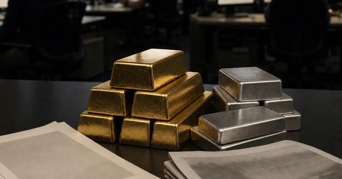 PCE와 이란 긴장에 흔들리는 금·은 | GLD, SLV