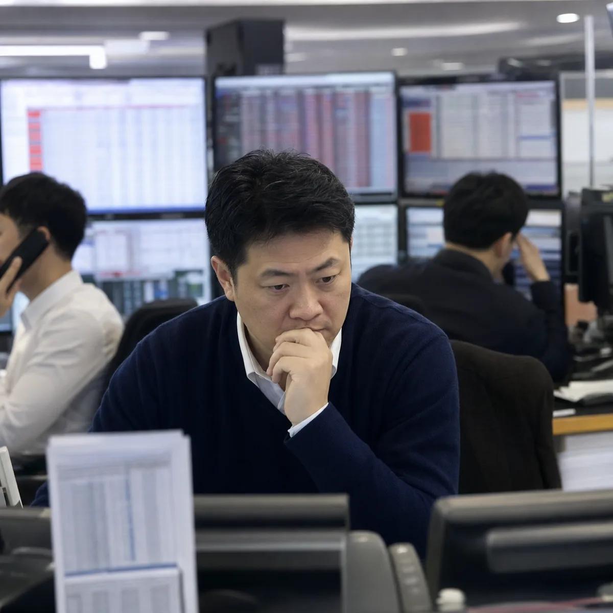 외국인 매도에 흔들린 코스피와 원화