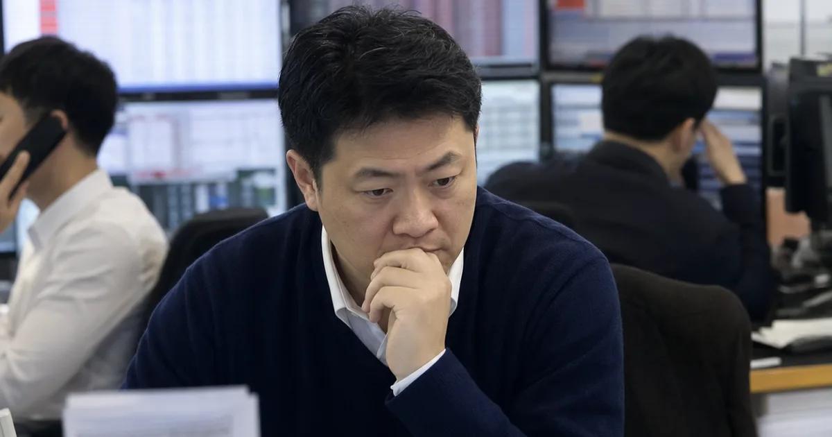 외국인 매도에 흔들린 코스피와 원화