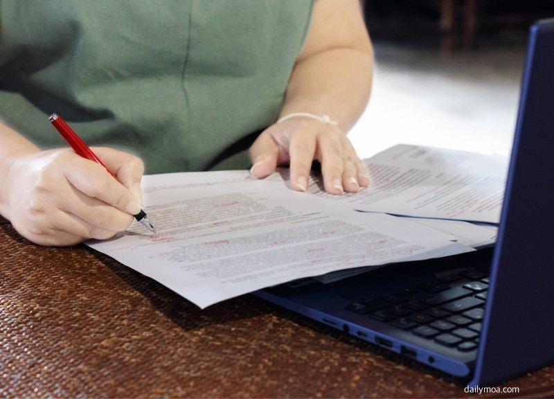 맞춤법 검사기 화면