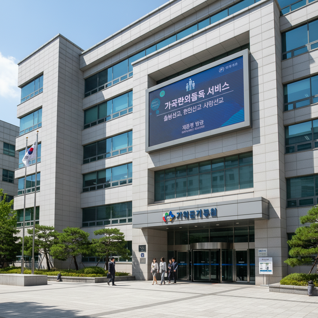 가족관계증명서 인터넷발급 핵심