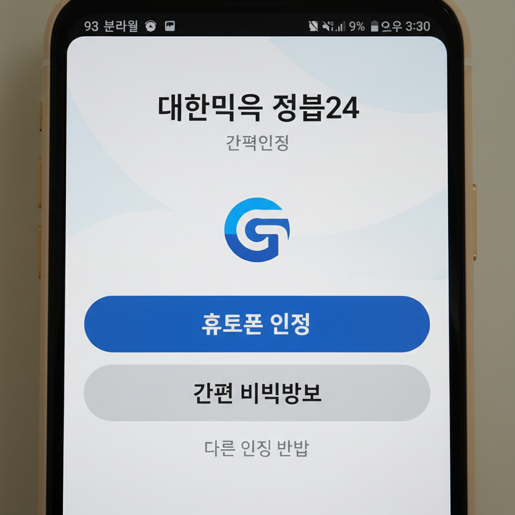 가족관계증명서 발급 준비물