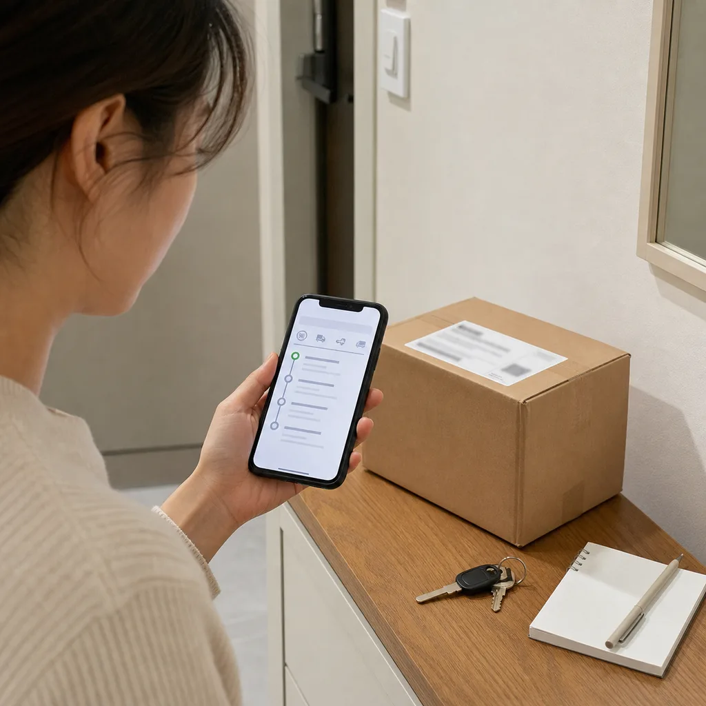 CJ Logistics Package Tracking 1
