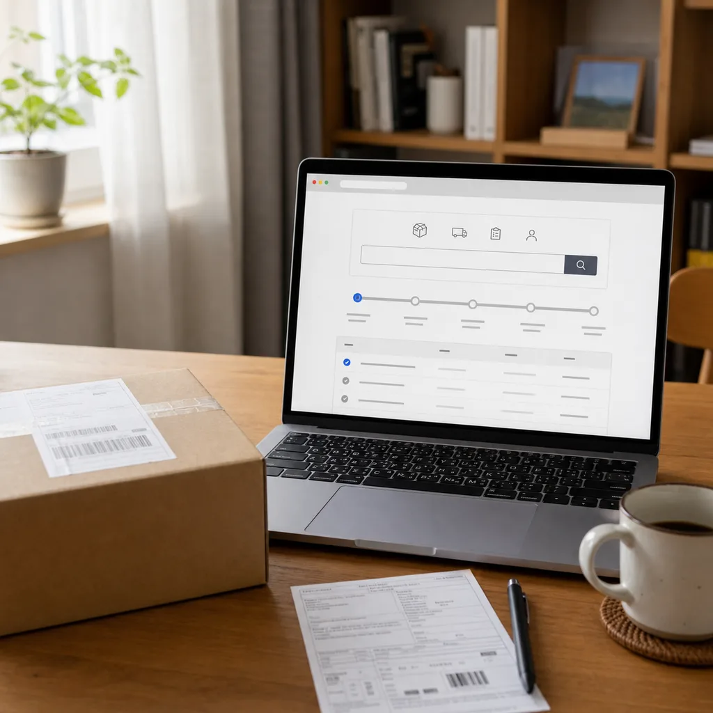 CJ Logistics Package Tracking 2
