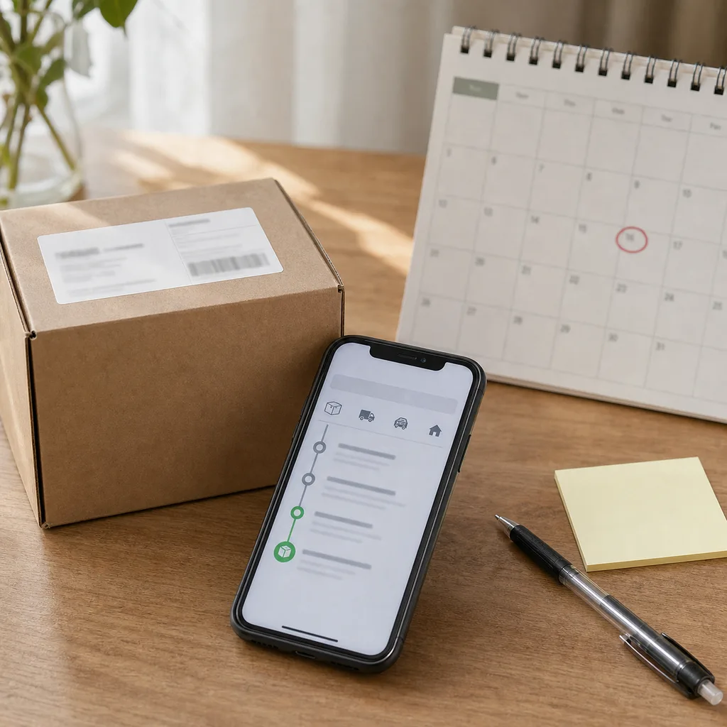 CJ Logistics Package Tracking 4