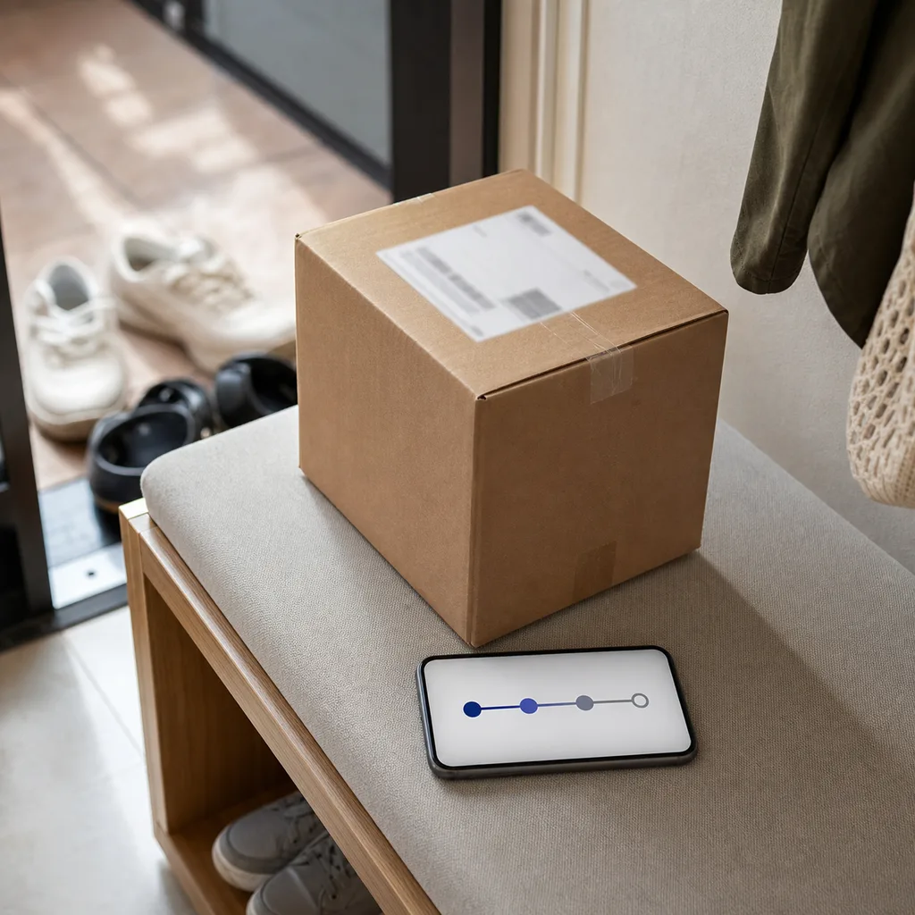 CJ Logistics Package Tracking 5