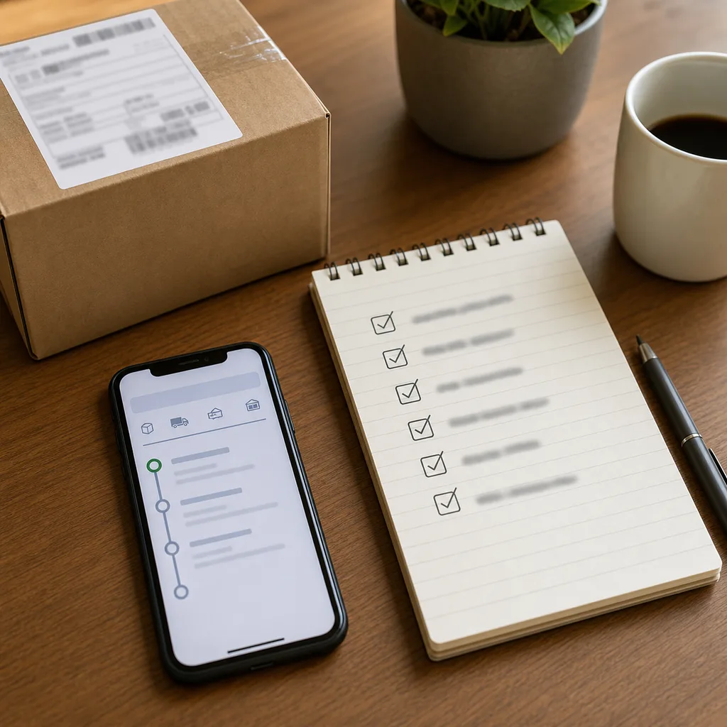 CJ Logistics Package Tracking 7