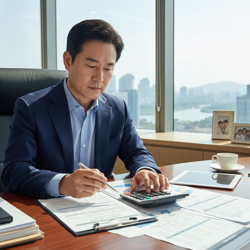 퇴직금 계산기 3