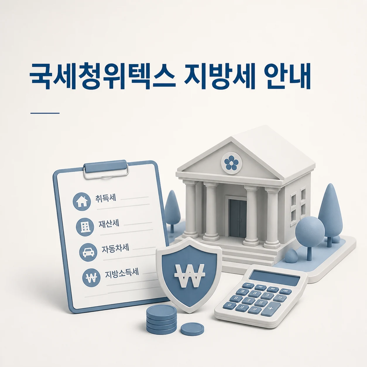 국세청위텍스 대표 이미지
