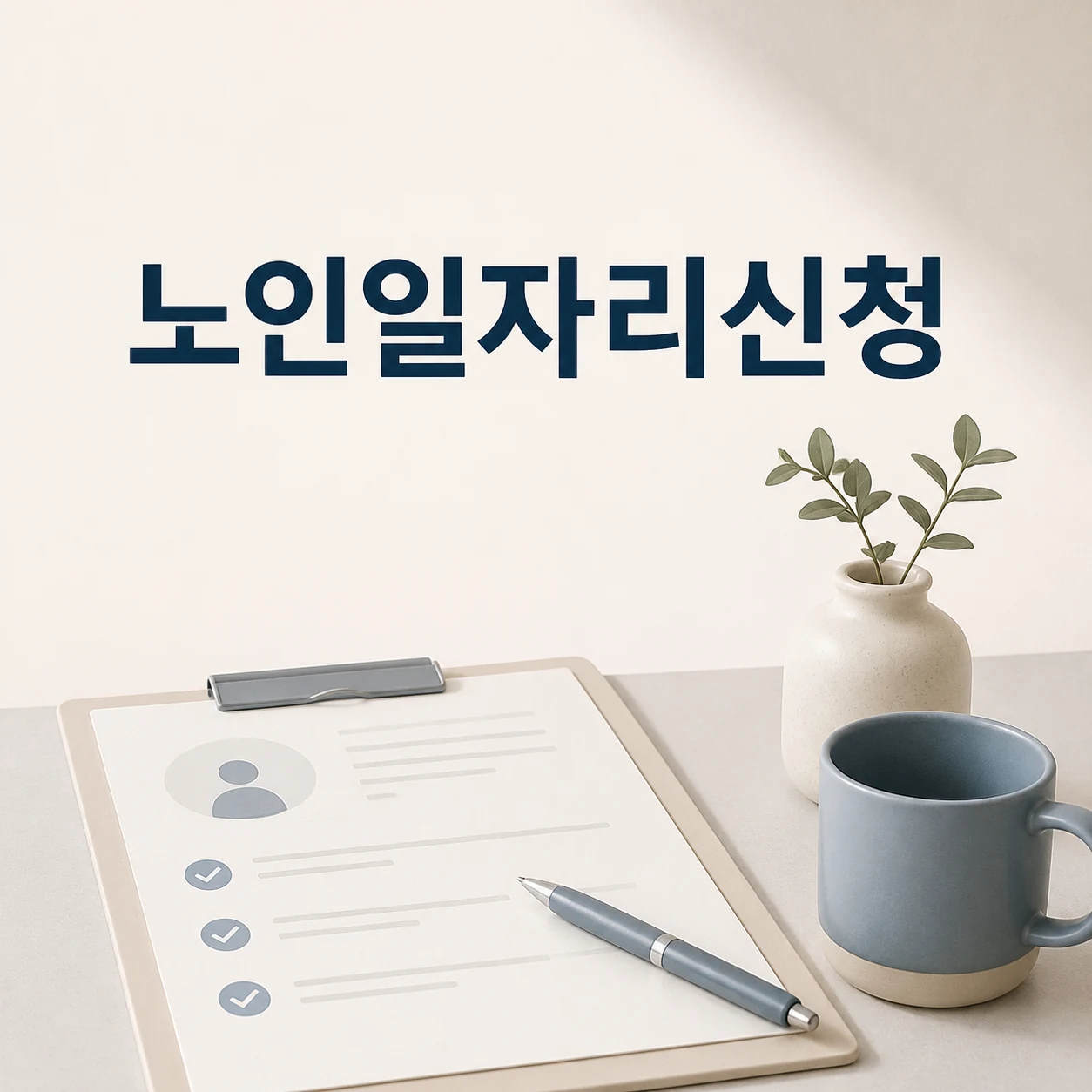 노인일자리신청 대상과 참여 절차 1 노인일자리신청 대표 이미지
