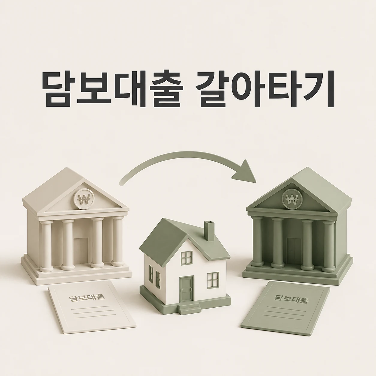 담보대출 갈아타기 주거용 오피스텔과 빌라 1 담보대출 갈아타기 대표 이미지