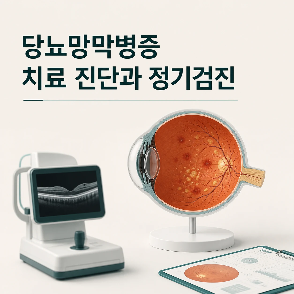 당뇨망막병증 치료 진단과 정기검진 1 당뇨망막병증 치료 대표 이미지