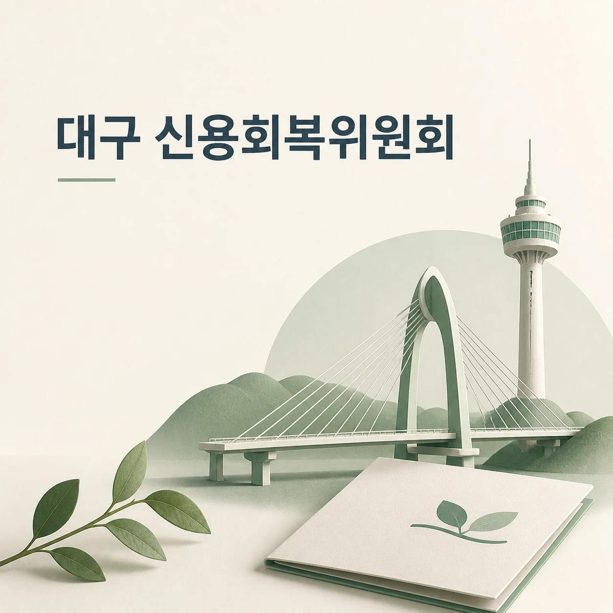 대구 신용회복위원회 대표 이미지