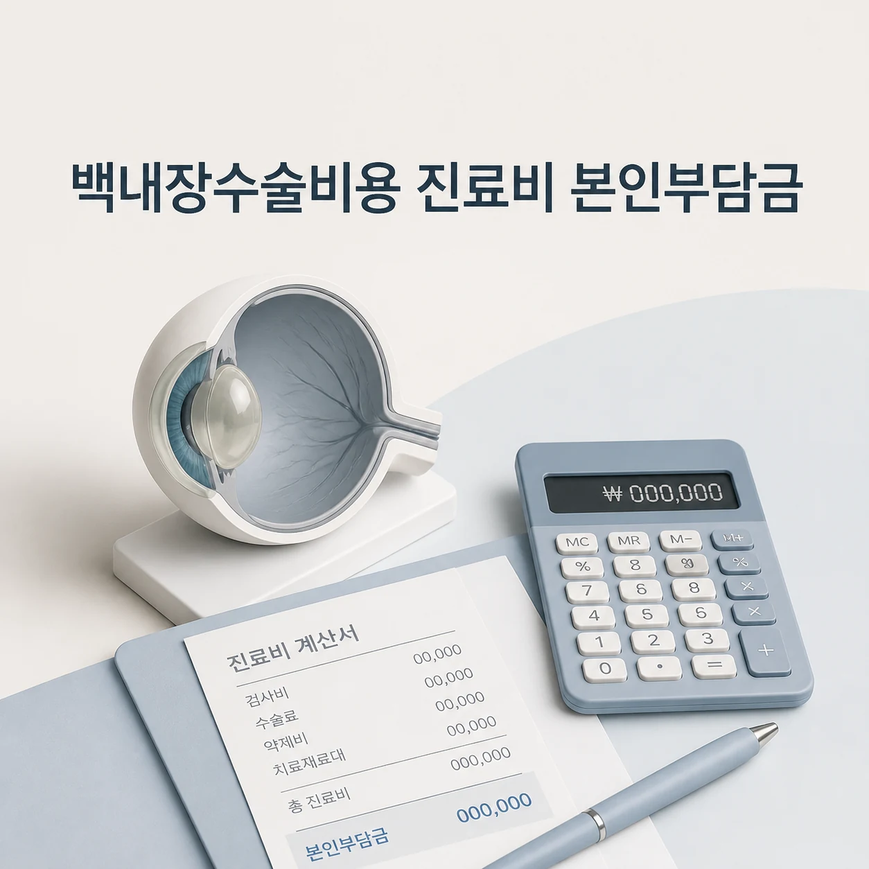 백내장수술비용 대표 이미지