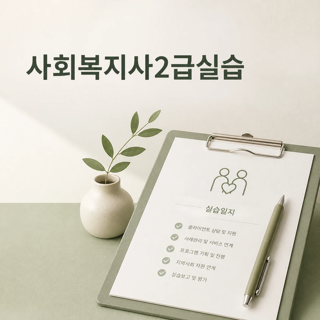 사회복지사2급실습 사회복지현장실습과 실습지도자 1 사회복지사2급실습 대표 이미지