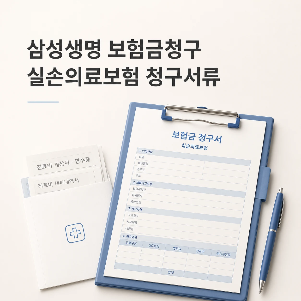 삼성생명 보험금청구 대표 이미지