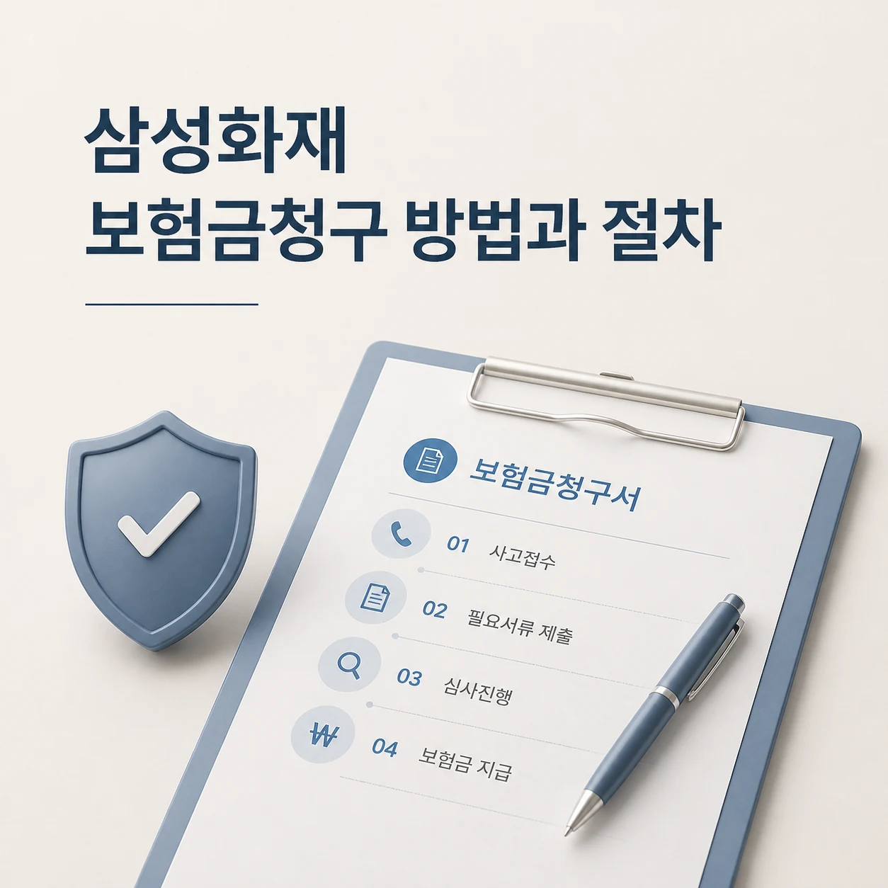 삼성화재 보험금청구 방법과 절차 2 삼성화재 보험금청구 대표 이미지