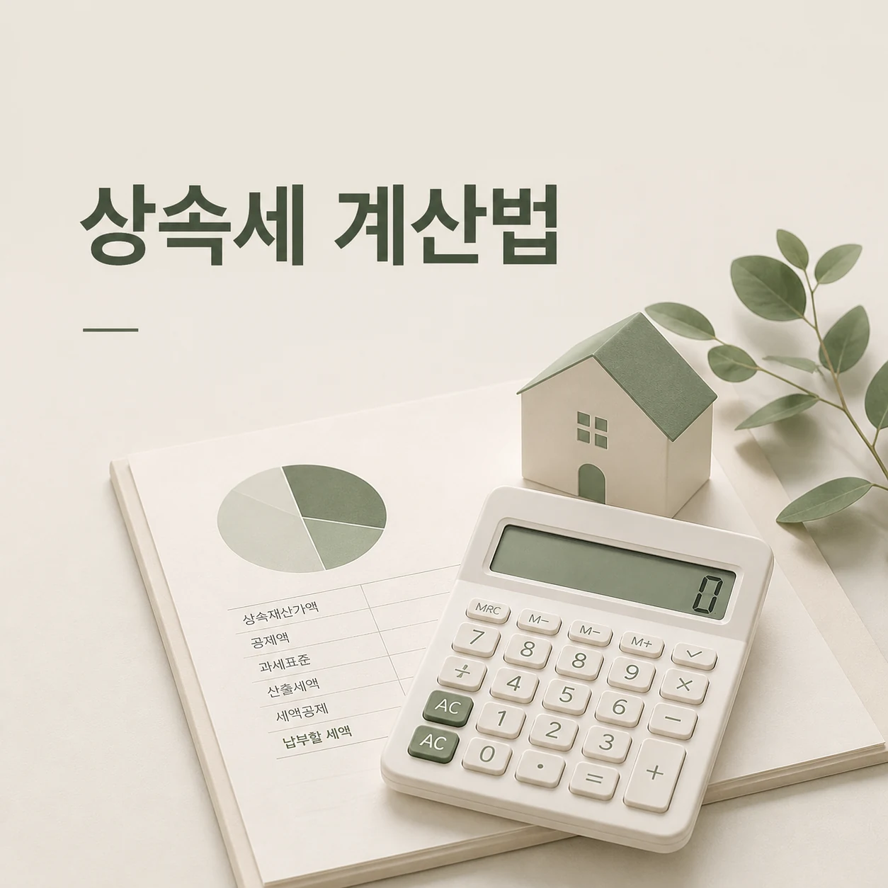 상속세 계산법 상속재산 평가와 공제 1 상속세 계산법 대표 이미지