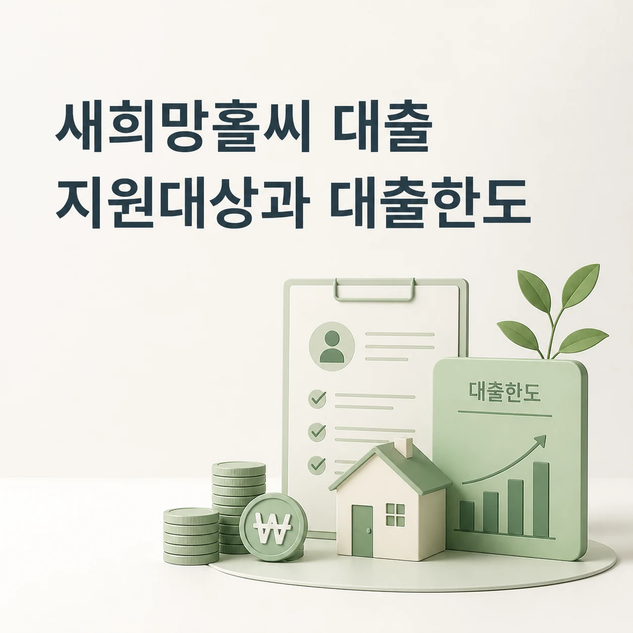 새희망홀씨 대출 대표 이미지