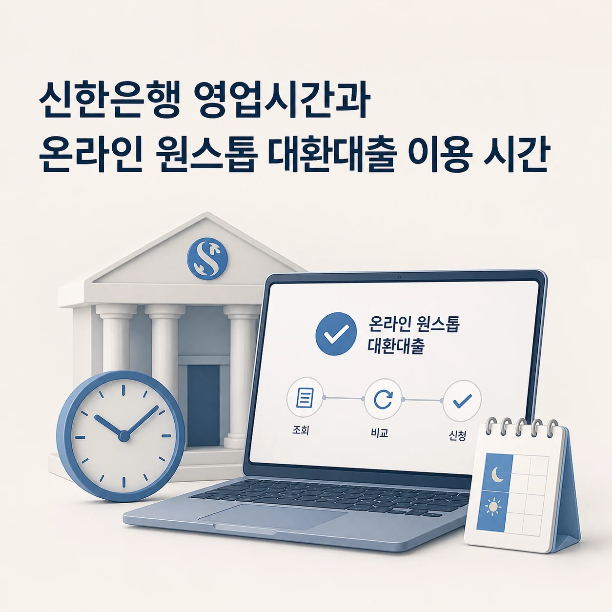 신한은행 영업시간 대표 이미지