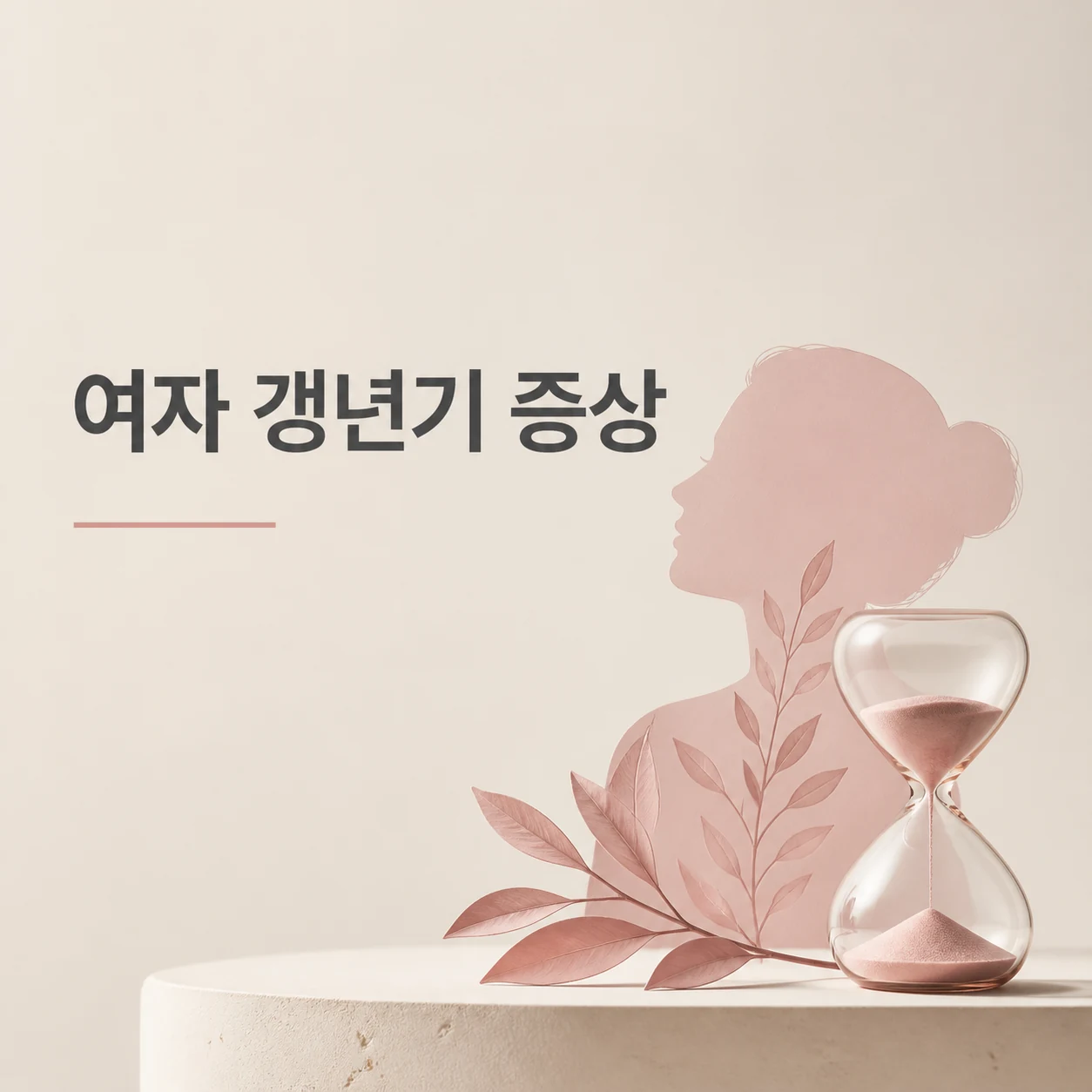 여자 갱년기 증상 폐경 전후의 변화와 건강 관리 2 여자 갱년기 증상 대표 이미지