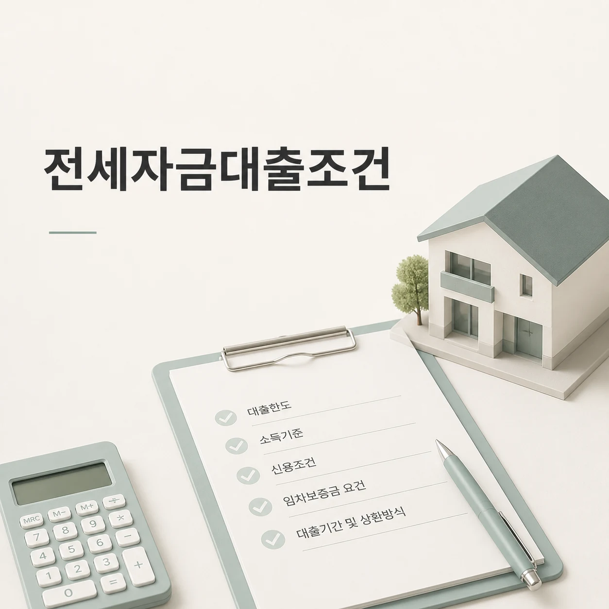 전세자금대출조건 일반전세자금보증과 특례전세자금보증 1 전세자금대출조건 대표 이미지