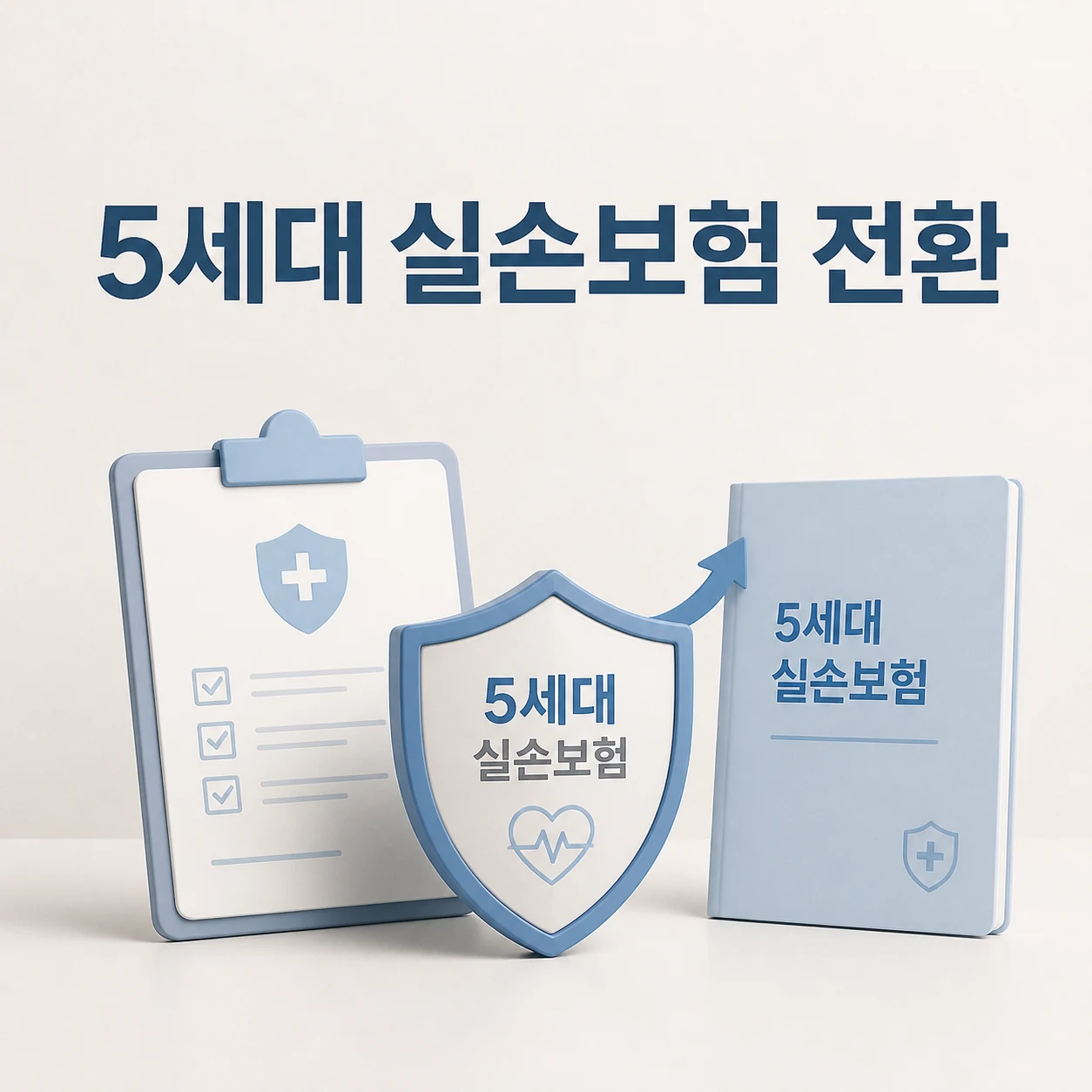 5세대 실손보험 전환과 계약전환 할인 제도 2 5세대 실손보험 전환 대표 이미지