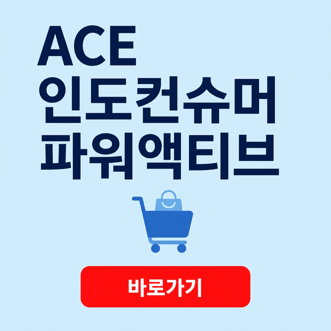ACE 인도컨슈머파워액티브 대표 이미지