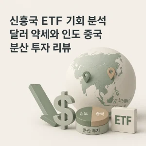 신흥국 ETF 기회 분석 달러 약세와 인도 중국 분산 투자 리뷰 6 신흥국 ETF 기회 분석 달러 약세와 인도 중국 분산 투자 리뷰
