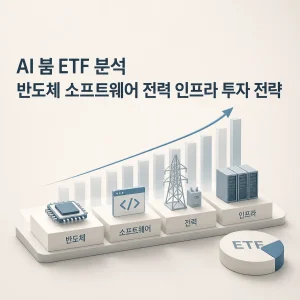 AI 붐 ETF 분석 반도체 소프트웨어 전력 인프라 투자 전략 3 AI 붐 ETF 분석 반도체 소프트웨어 전력 인프라 투자 전략