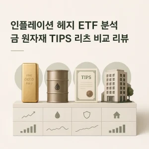 인플레이션 헤지 ETF 분석 금 원자재 TIPS 리츠 비교 리뷰 9 인플레이션 헤지 ETF 분석 금 원자재 TIPS 리츠 비교 리뷰
