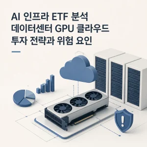 AI 인프라 ETF 분석 데이터센터 GPU 클라우드 투자 전략과 위험 요인 2 AI 인프라 ETF 분석 데이터센터 GPU 클라우드 투자 전략과 위험 요인