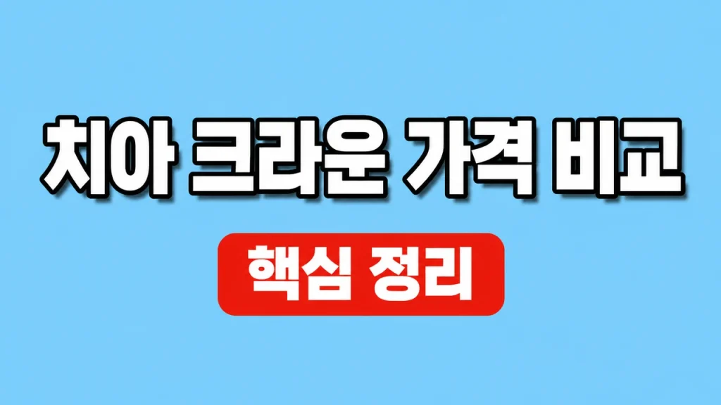 치아 크라운 가격 비교와 재료·추가비 확인 1 치아 크라운 가격 비교