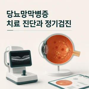 당뇨망막병증 치료 진단과 정기검진 9 당뇨망막병증 치료 대표 이미지