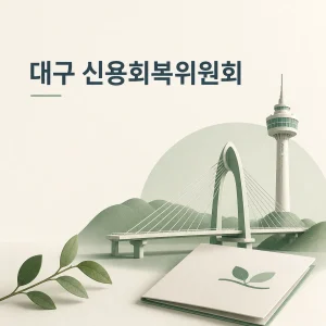 대구 신용회복위원회 서민금융통합지원센터 채무조정 상담과 이용 방법 5 대구 신용회복위원회 대표 이미지