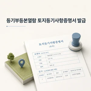 등기부등본열람 대표 이미지