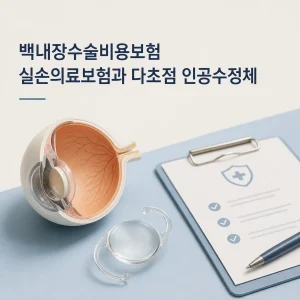 백내장수술비용보험 실손의료보험과 다초점 인공수정체 4 백내장수술비용보험 대표 이미지