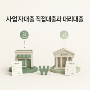 사업자대출 대표 이미지