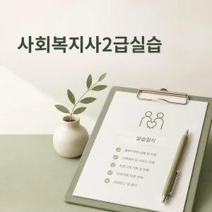 사회복지사2급실습 사회복지현장실습과 실습지도자 4 사회복지사2급실습 대표 이미지