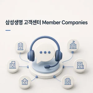 삼성생명 고객센터 Member Companies 9 삼성생명 고객센터 대표 이미지