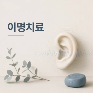 이명치료 대표 이미지