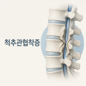 척추관협착증 대표 이미지
