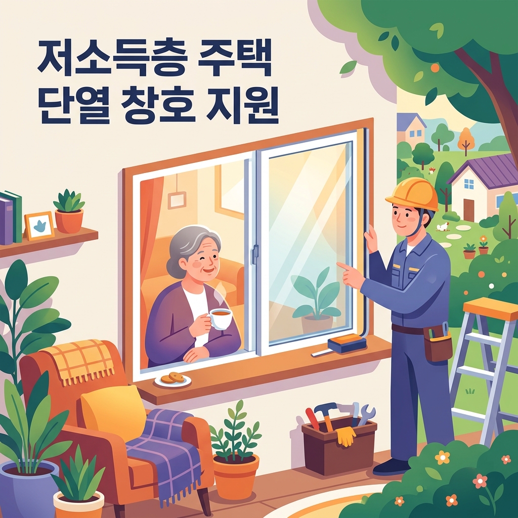 저소득층 에너지효율개선사업 2026 제외 기준과 서류