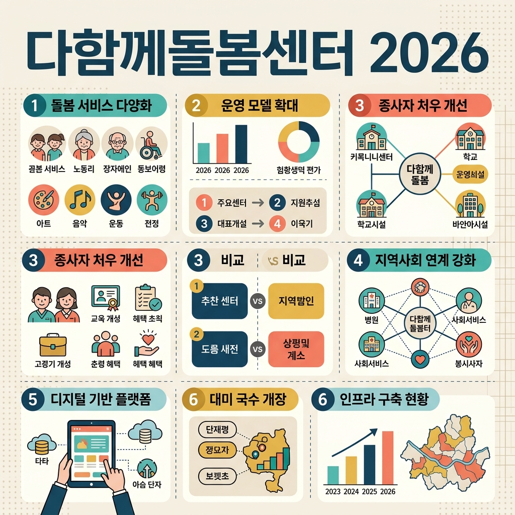 다함께돌봄센터 2026 이용 대상 다함께돌봄센터 2026 대상 이용료 신청방법
