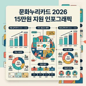 ai thumbnail infographic 문화누리카드 2026 15만원 지원 인포그래픽 1788484071